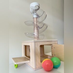 Lovevery slide seek ball run